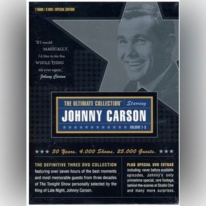 NEW JOHNNY CARSON - The Ultimate Collection DVD SET